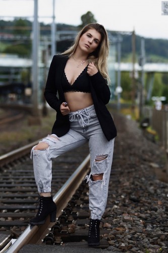 Dynamische Portrait Aufnahmen aus dem urbanen Leben.